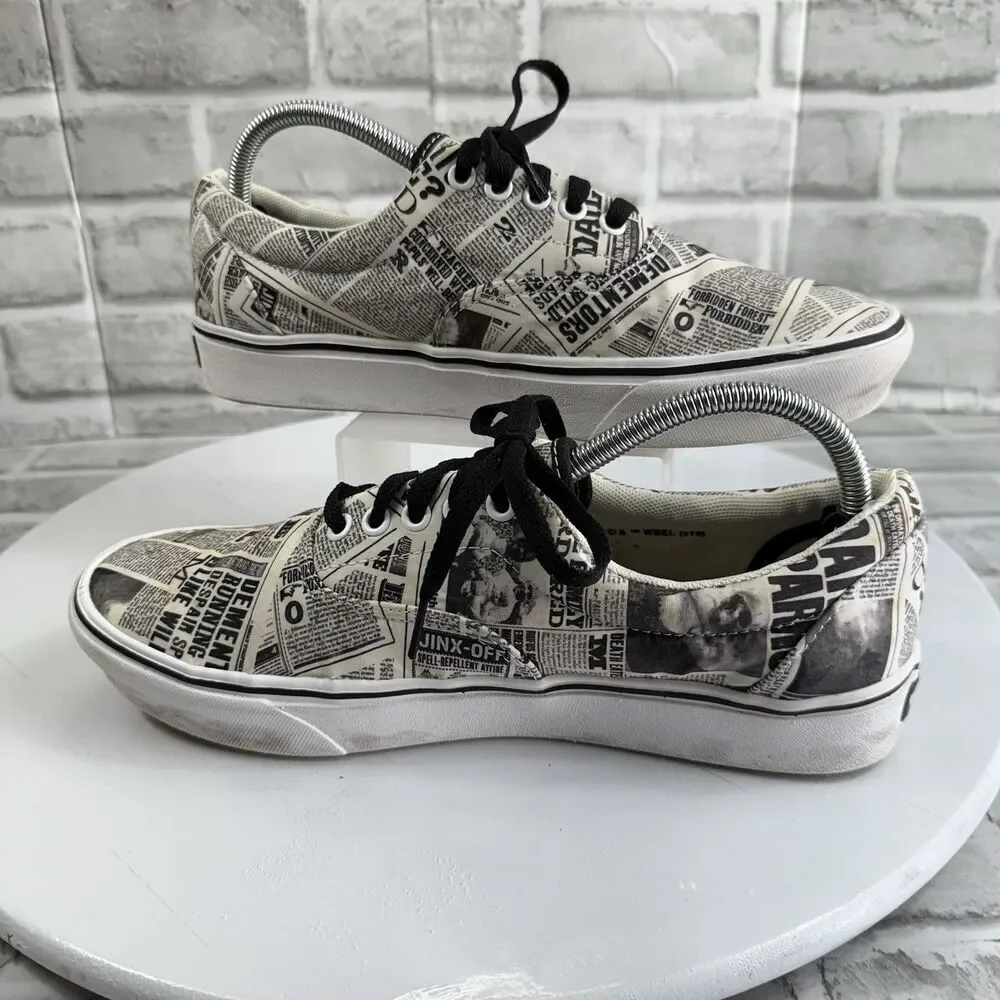 VANS x Harry Potter Comfycush Era Daily Prophet Men's 9.5 Skate Shoes